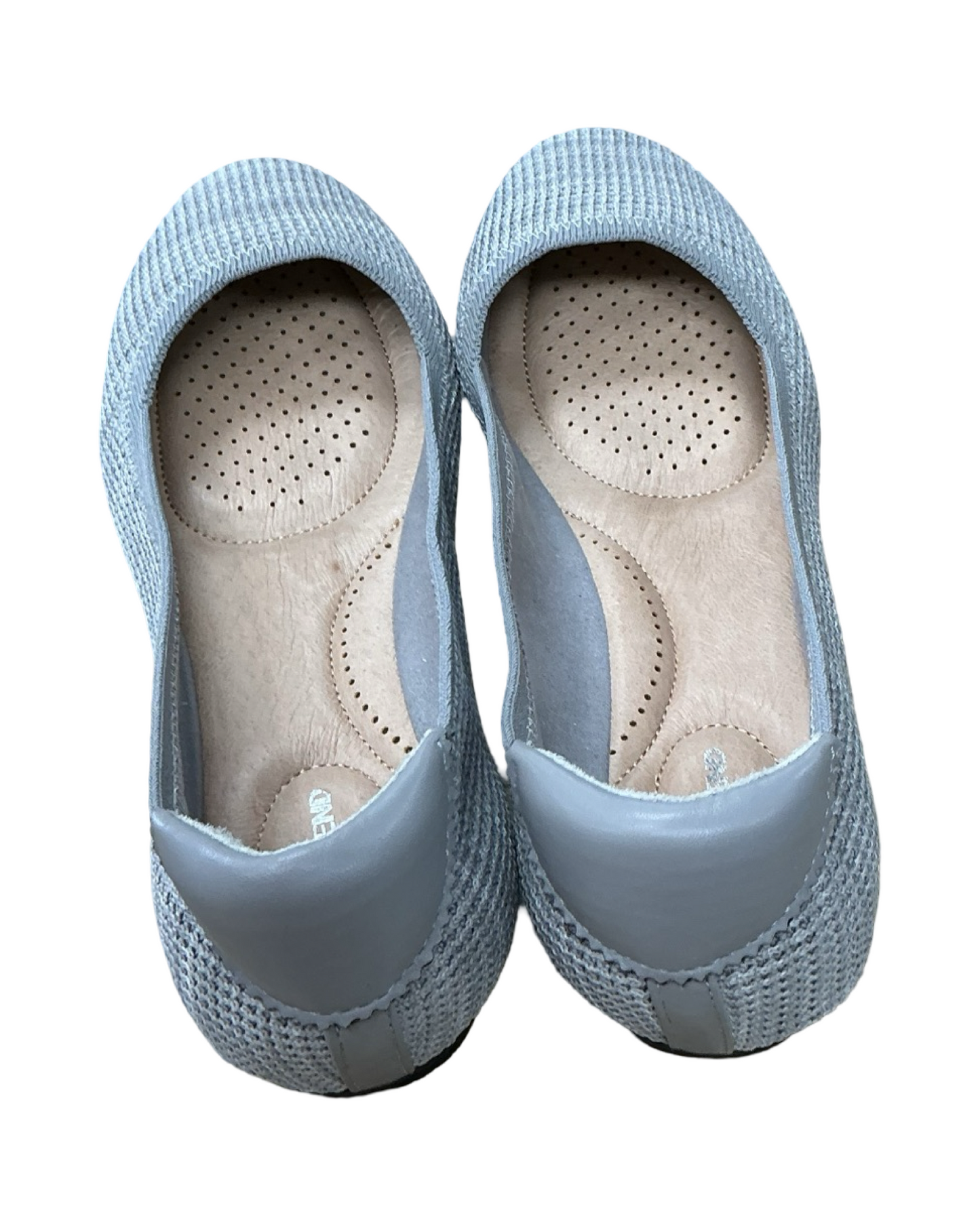 Shoes Flats By Lands End In Grey, Size:8