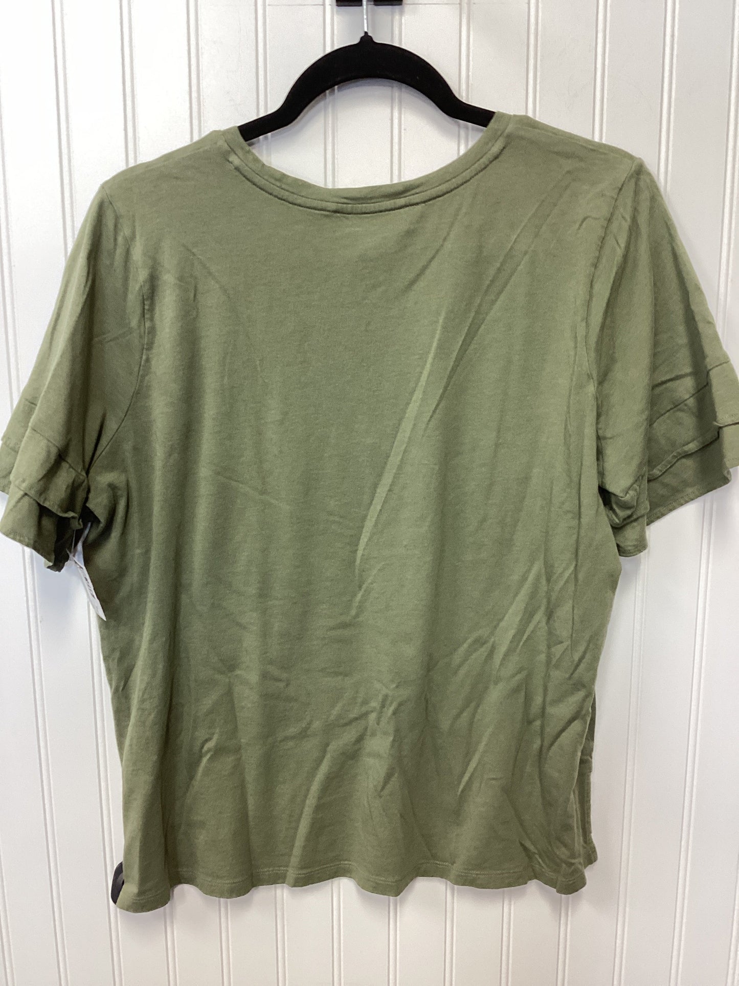 Top Ss By Michael By Michael Kors In Green, Size:Xl