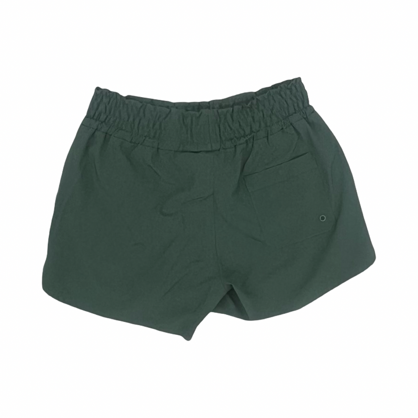 Athletic Shorts By Carve Designs In Green, Size:S