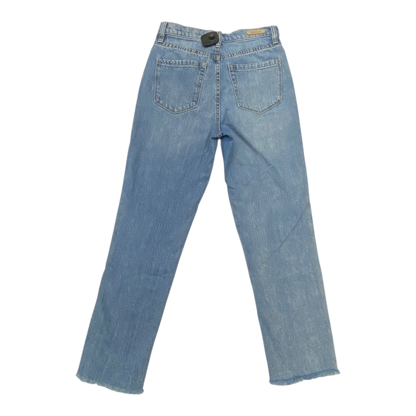 Jeans Cropped By Blanknyc In Blue Denim, Size:0