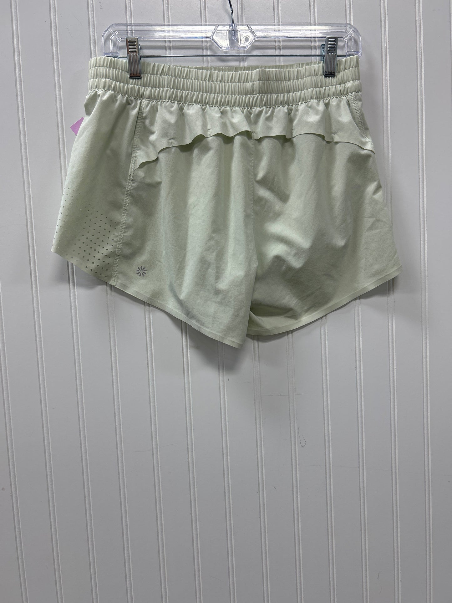 Athletic Shorts By Athleta In Green, Size:S