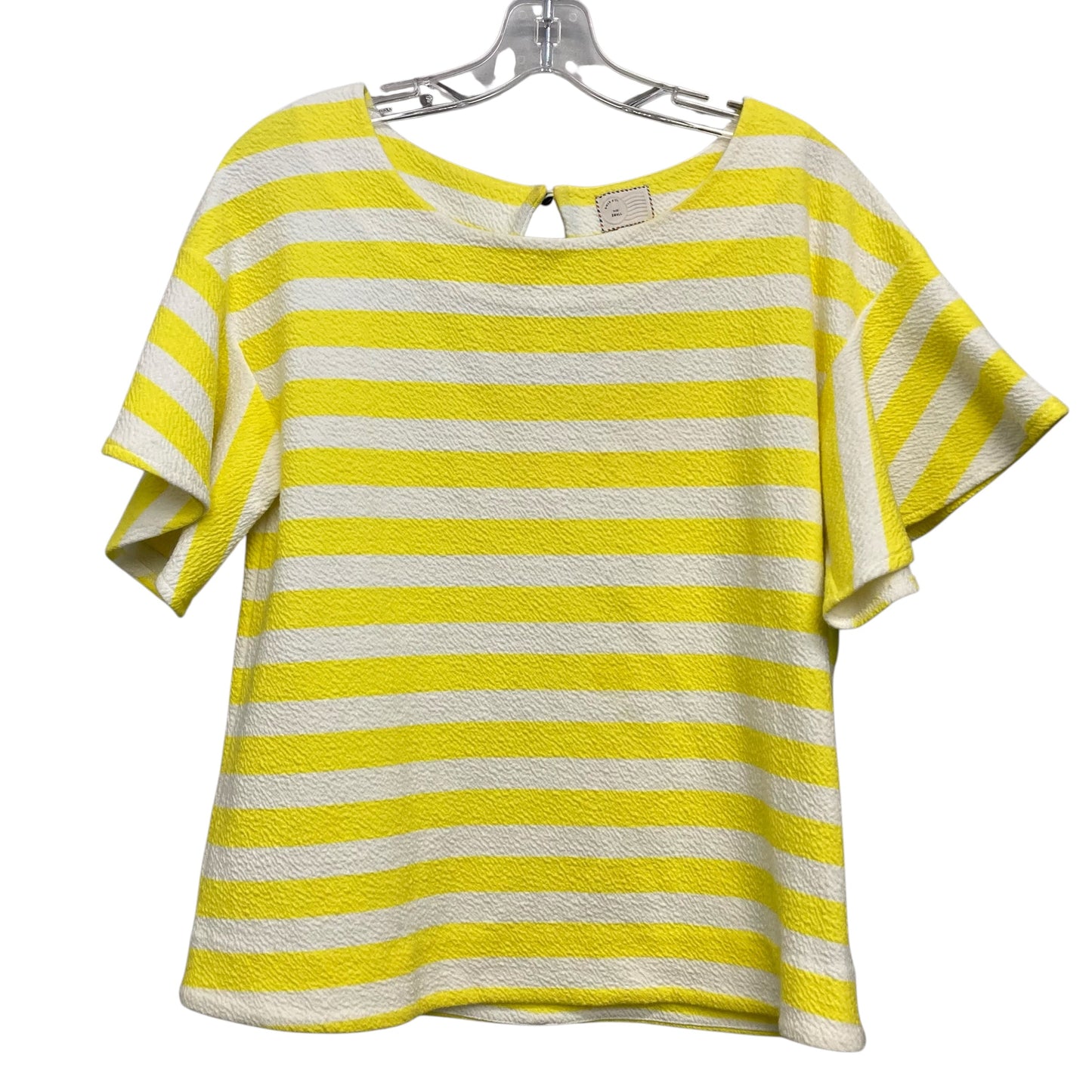 Top Ss By Anthropologie In Striped Pattern, Size:S