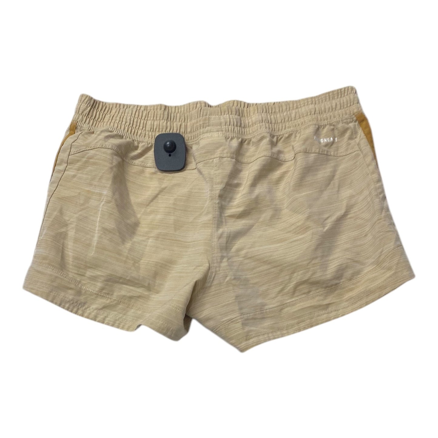 Athletic Shorts By Adidas In Tan, Size:M