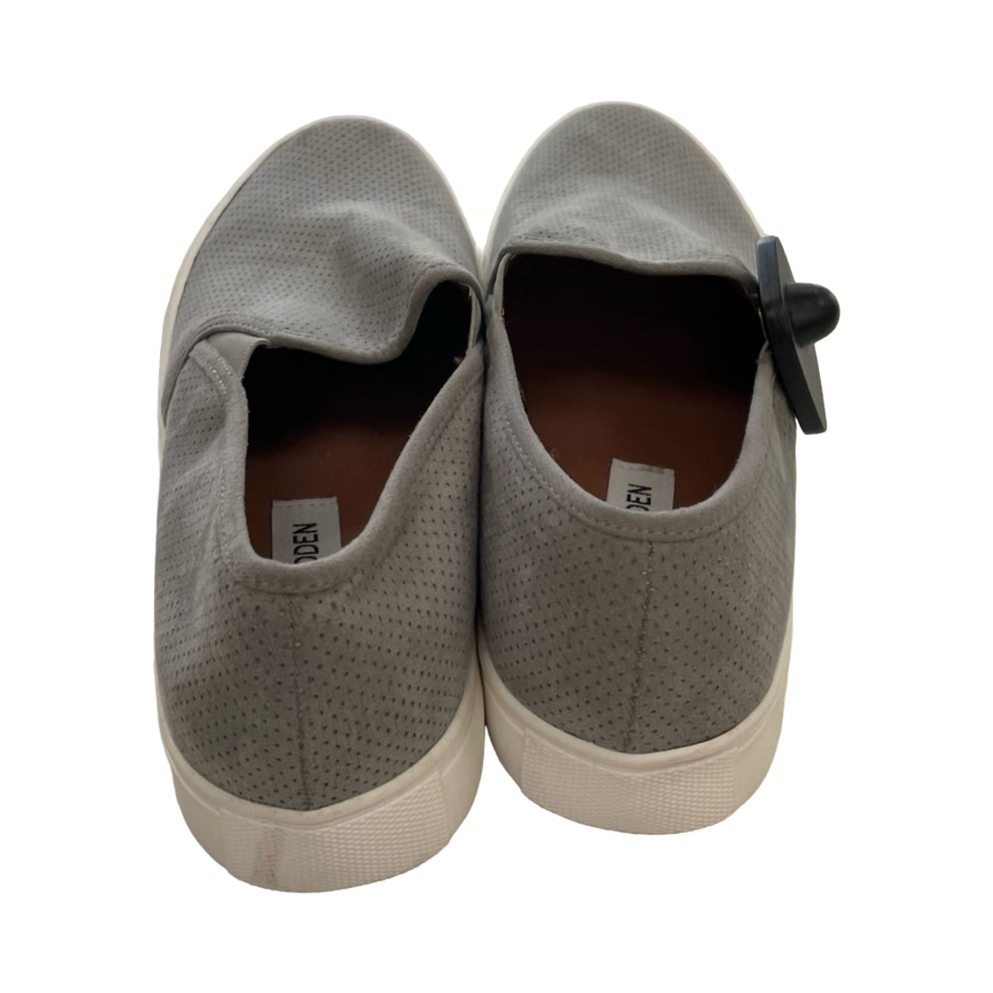 Shoes Athletic By Steve Madden In Grey, Size:8.5