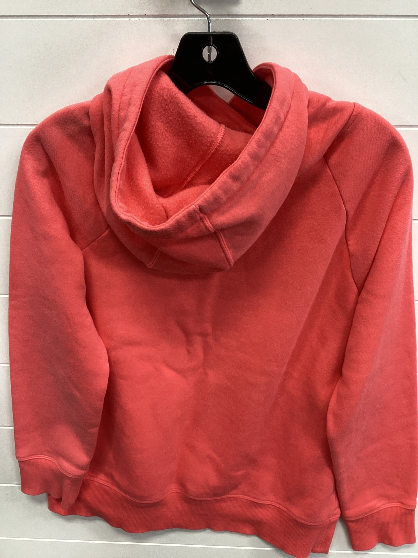 Sweatshirt Hoodie By Under Armour In Pink, Size:S