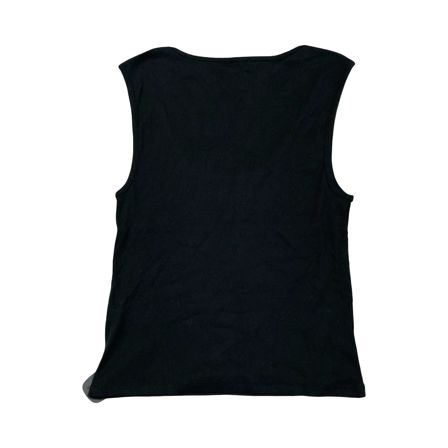 Top Sleeveless By J. Crew In Black, Size:L
