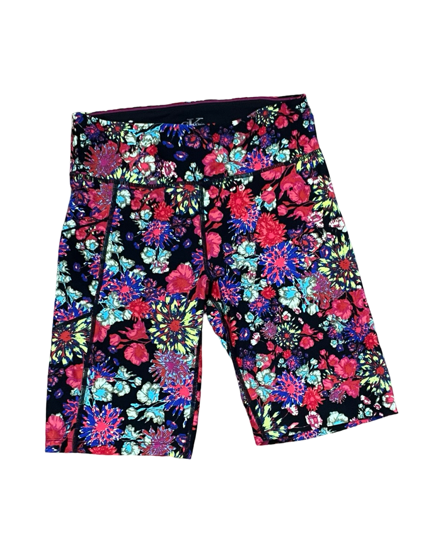 Athletic Shorts By Calvin Klein In Multi, Size:M