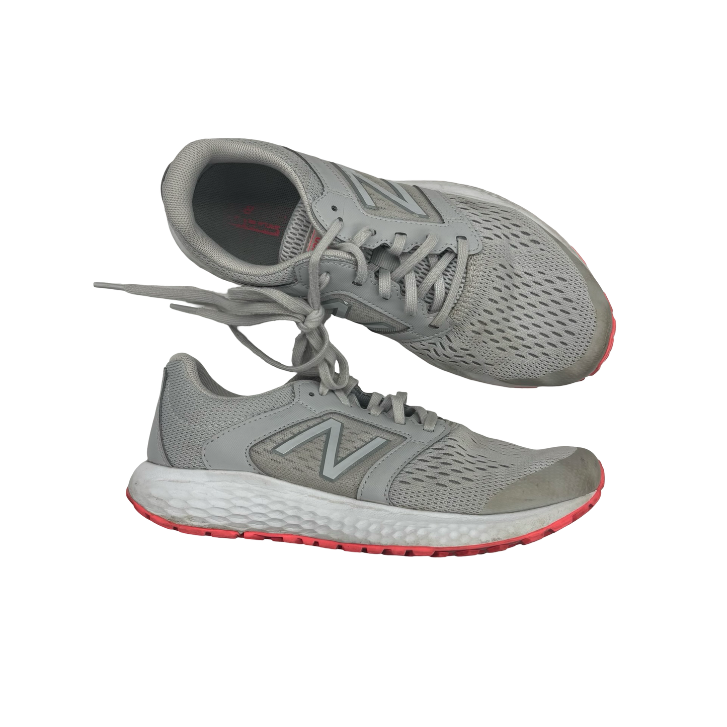 Shoes Athletic By New Balance In Grey, Size:8.5
