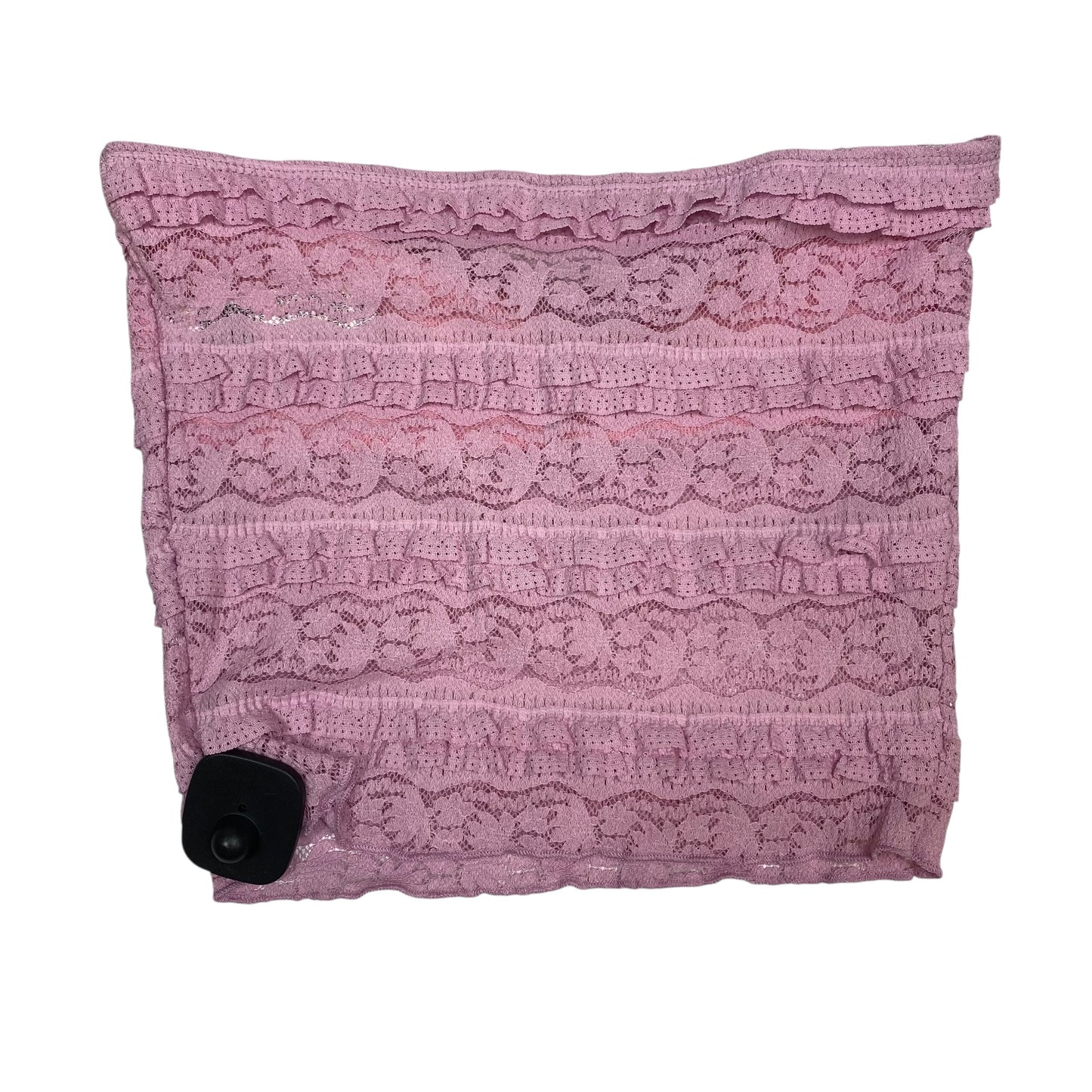 Top Sleeveless By Shein In Pink, Size:Xs