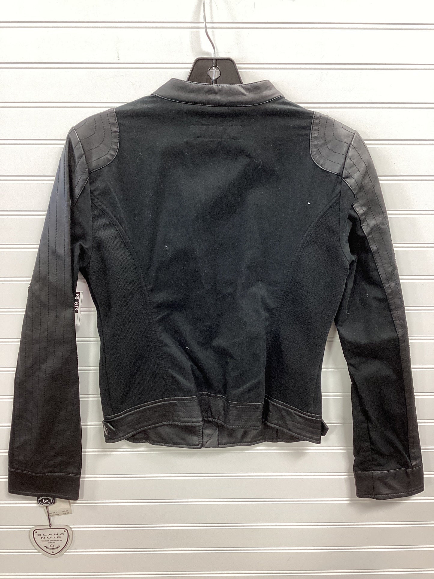 Jacket Moto By Cmc In Black, Size:S