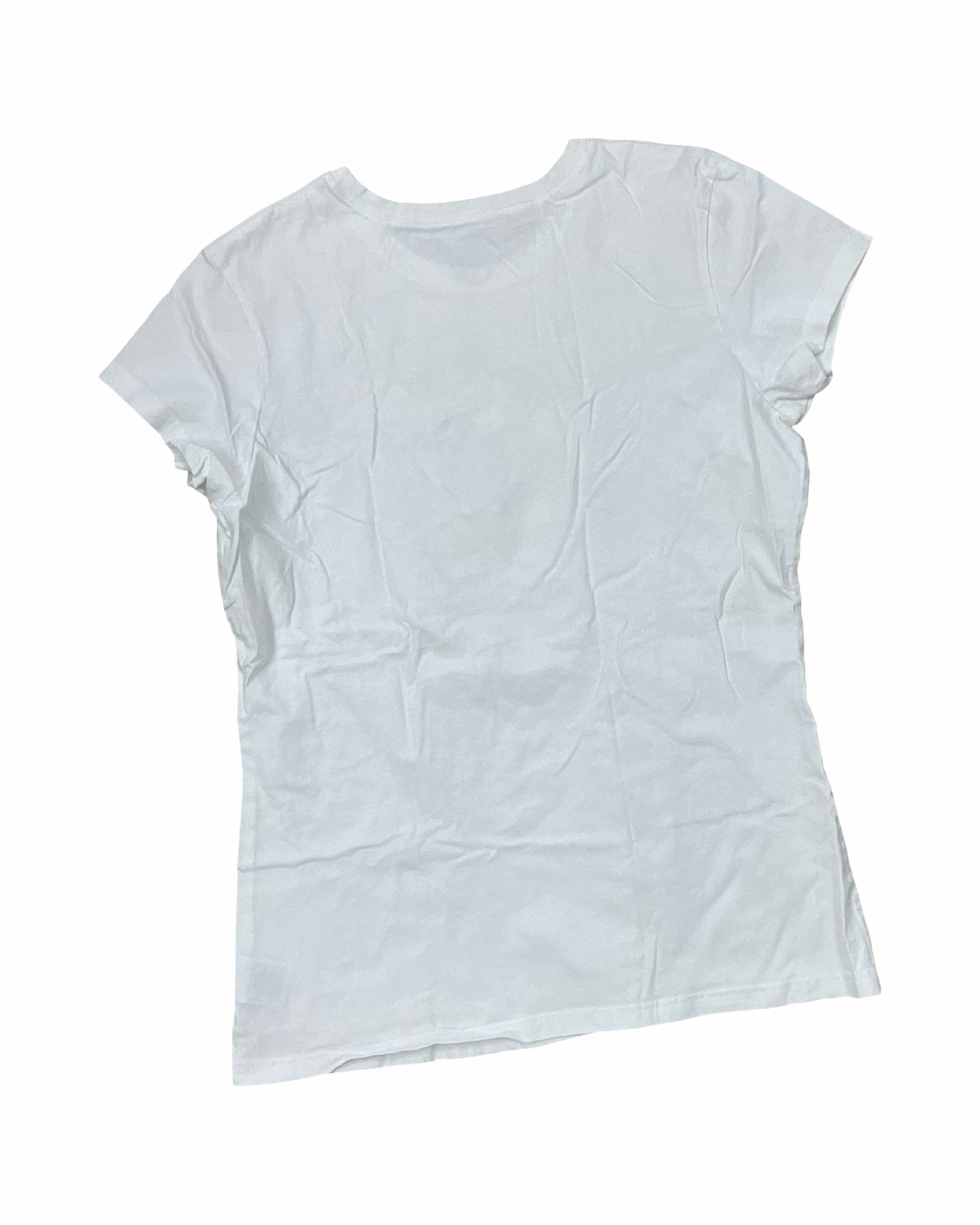 Top Ss By Disney In White, Size:Xl