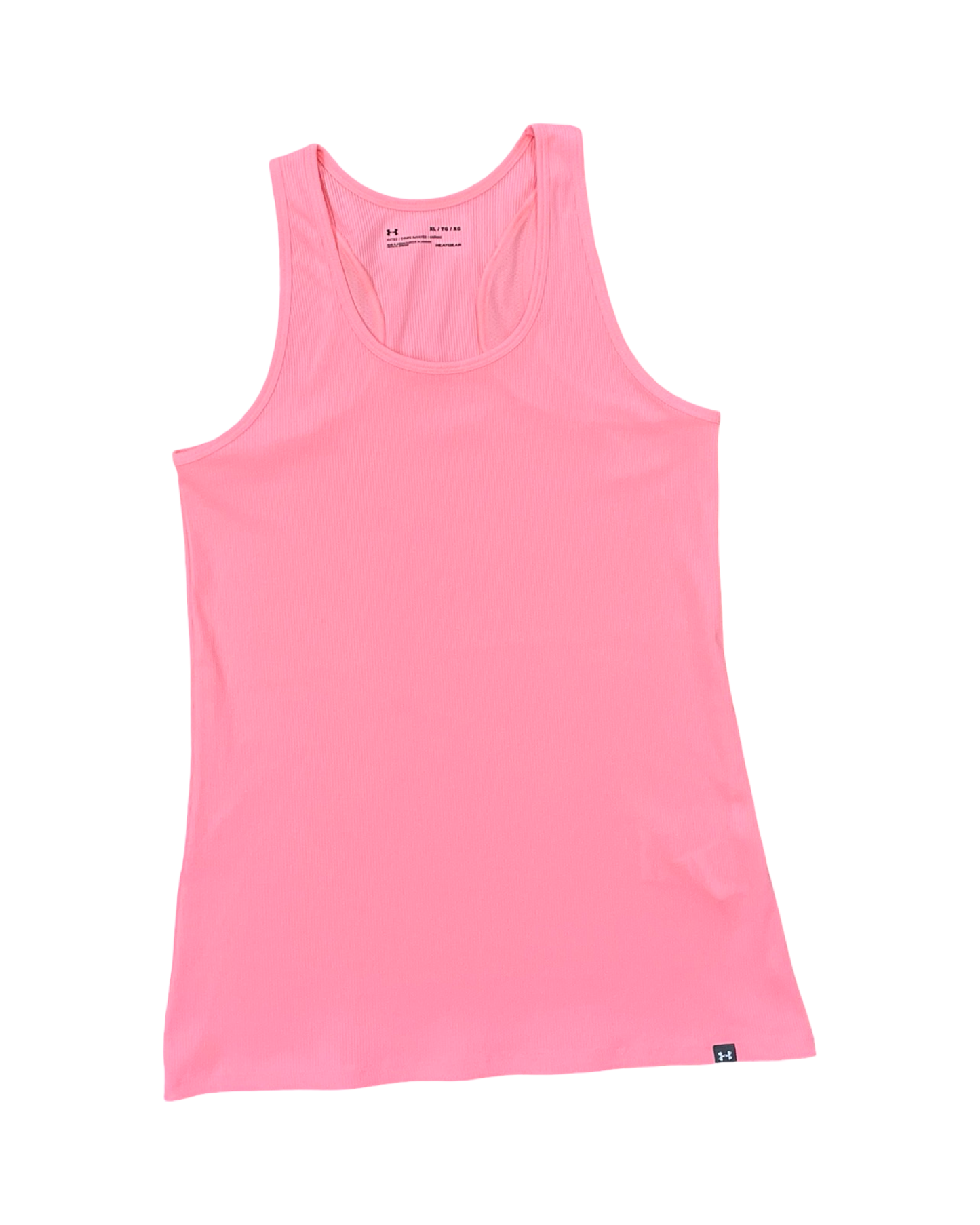 Athletic Tank Top By Under Armour In Coral, Size:Xl