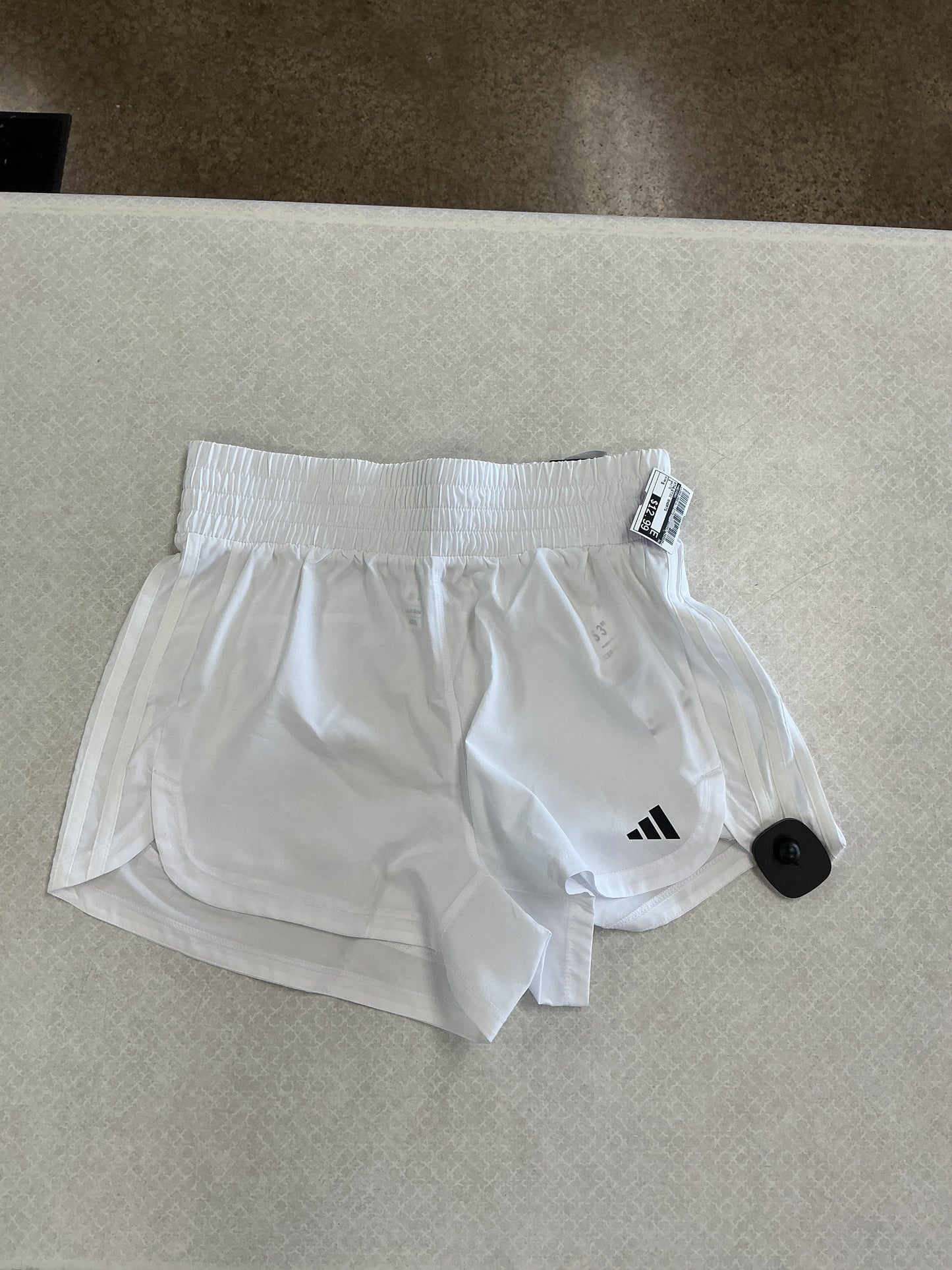 Athletic Shorts By Adidas In White, Size:S