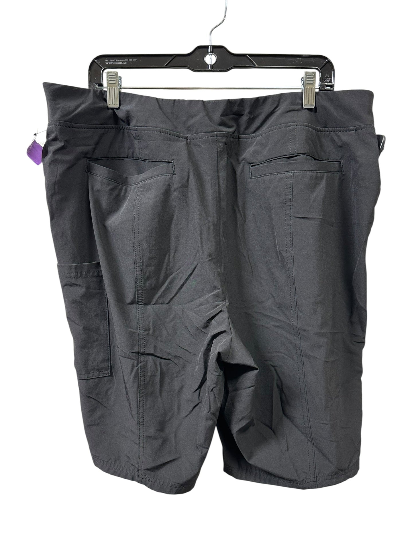 Shorts By Chicos In Black, Size:Xl