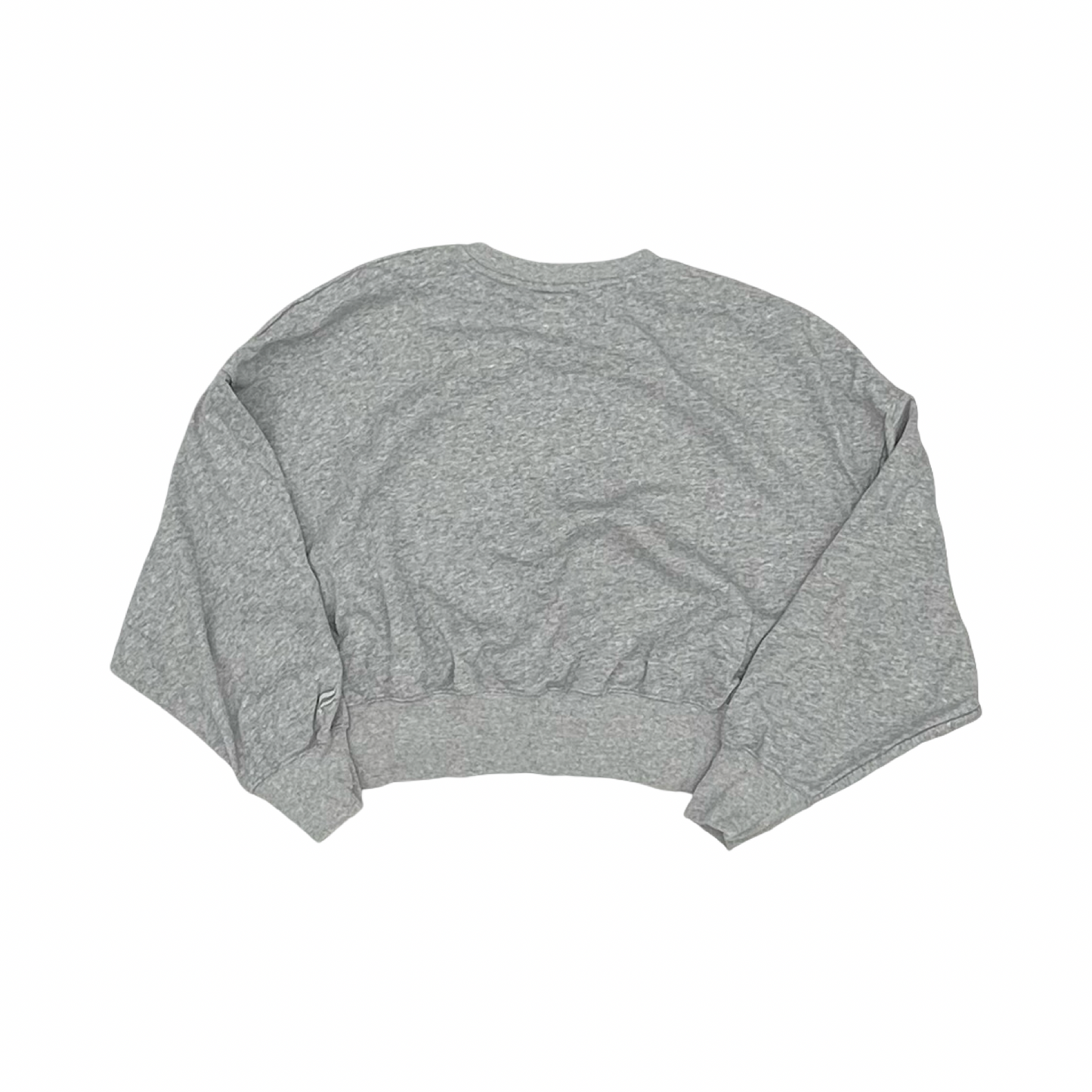 Athletic Sweatshirt Crewneck By Fabletics In Grey, Size:M
