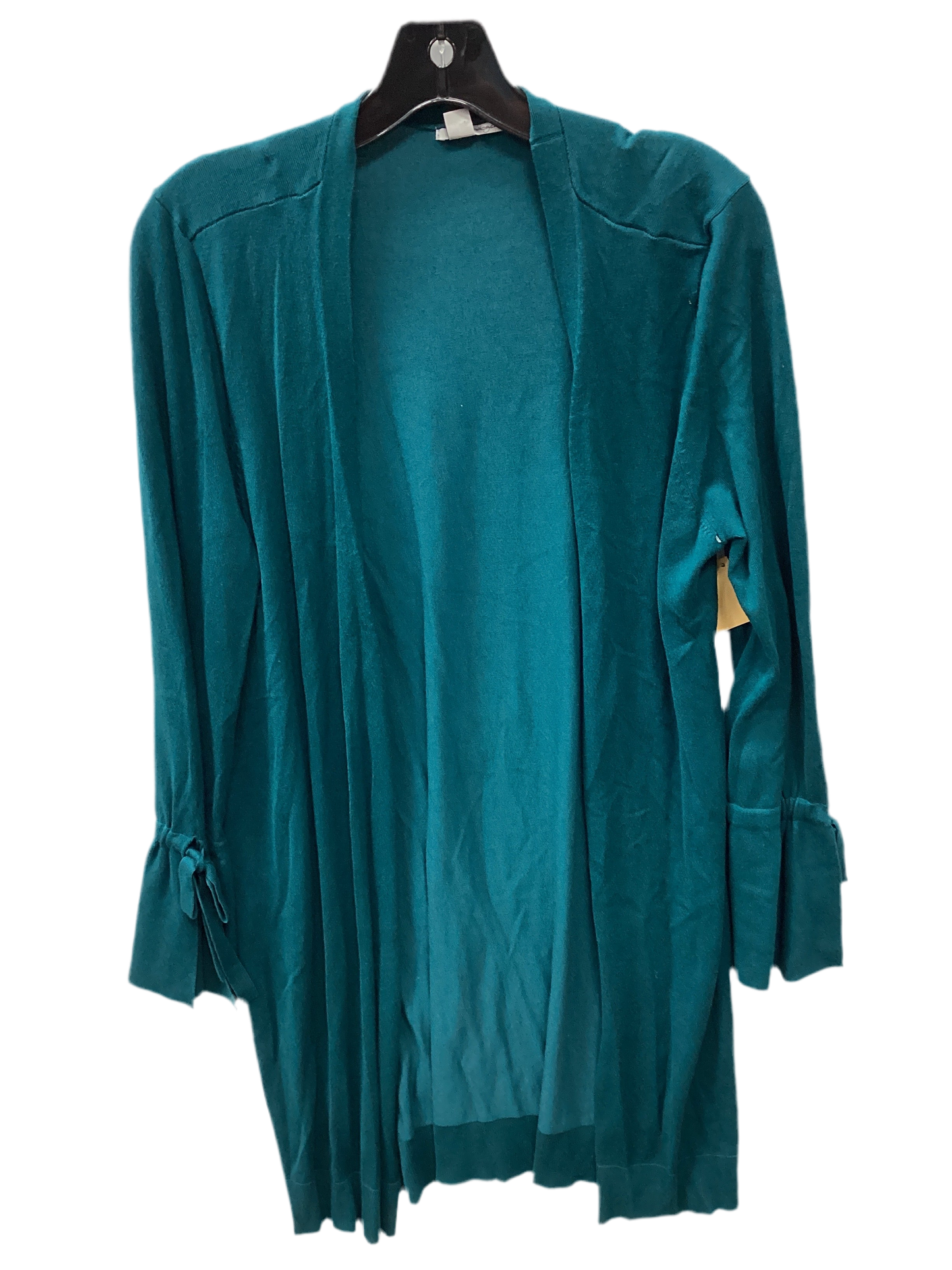 Cardigan By Halogen In Teal, Size:M