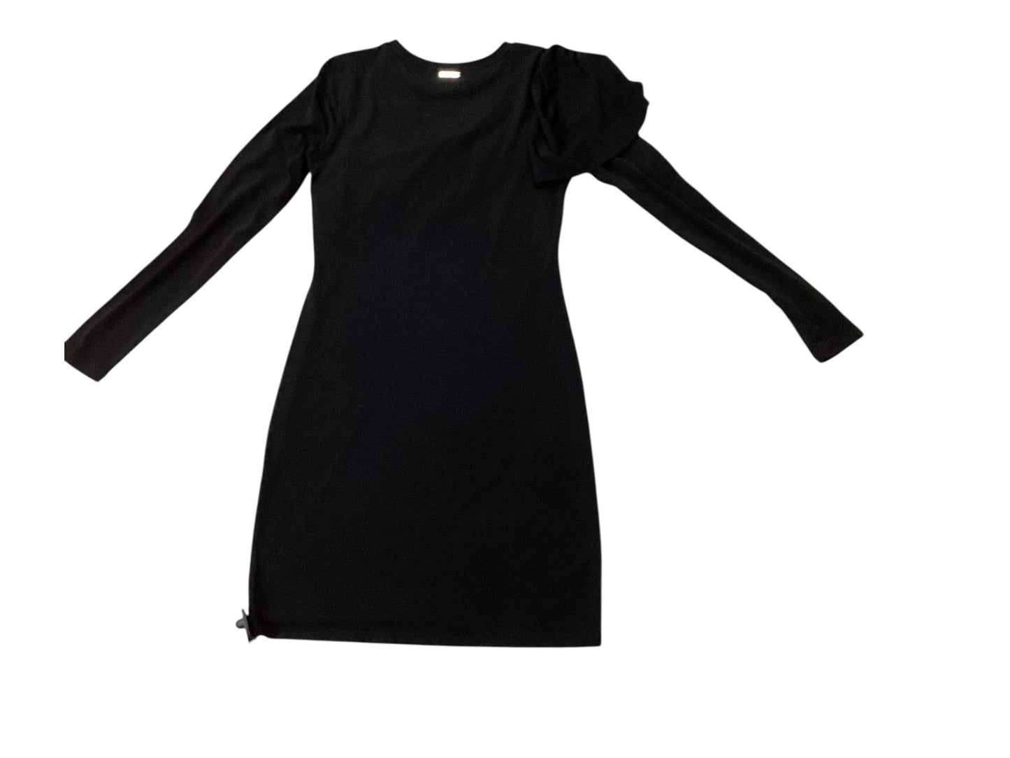 Dress Casual Midi By Michael By Michael Kors In Black, Size:S