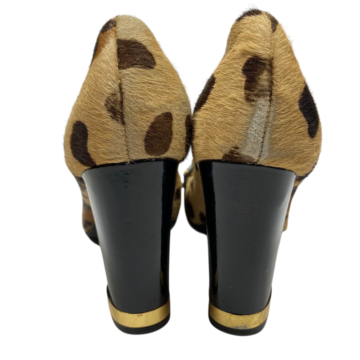 Shoes Designer By Tory Burch In Animal Print, Size:6