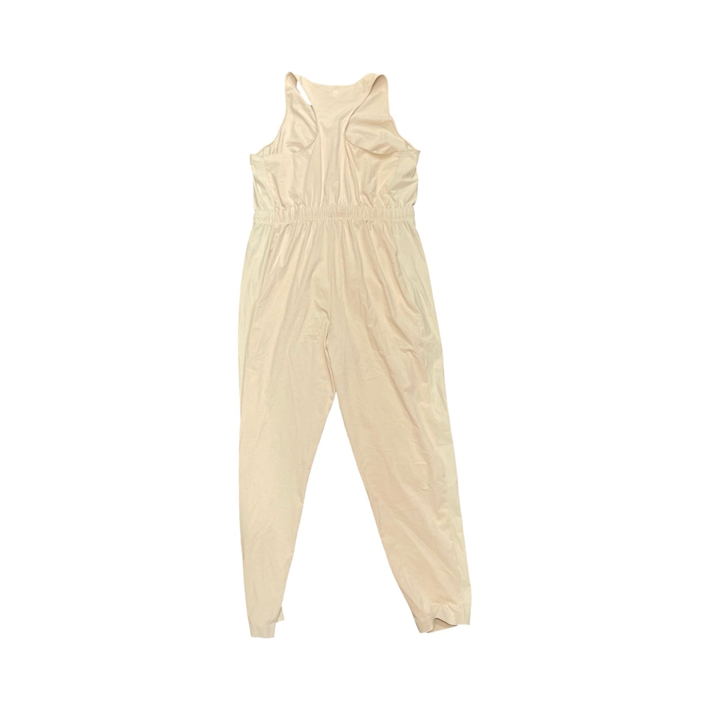 Jumpsuit By Flx In Beige, Size:L