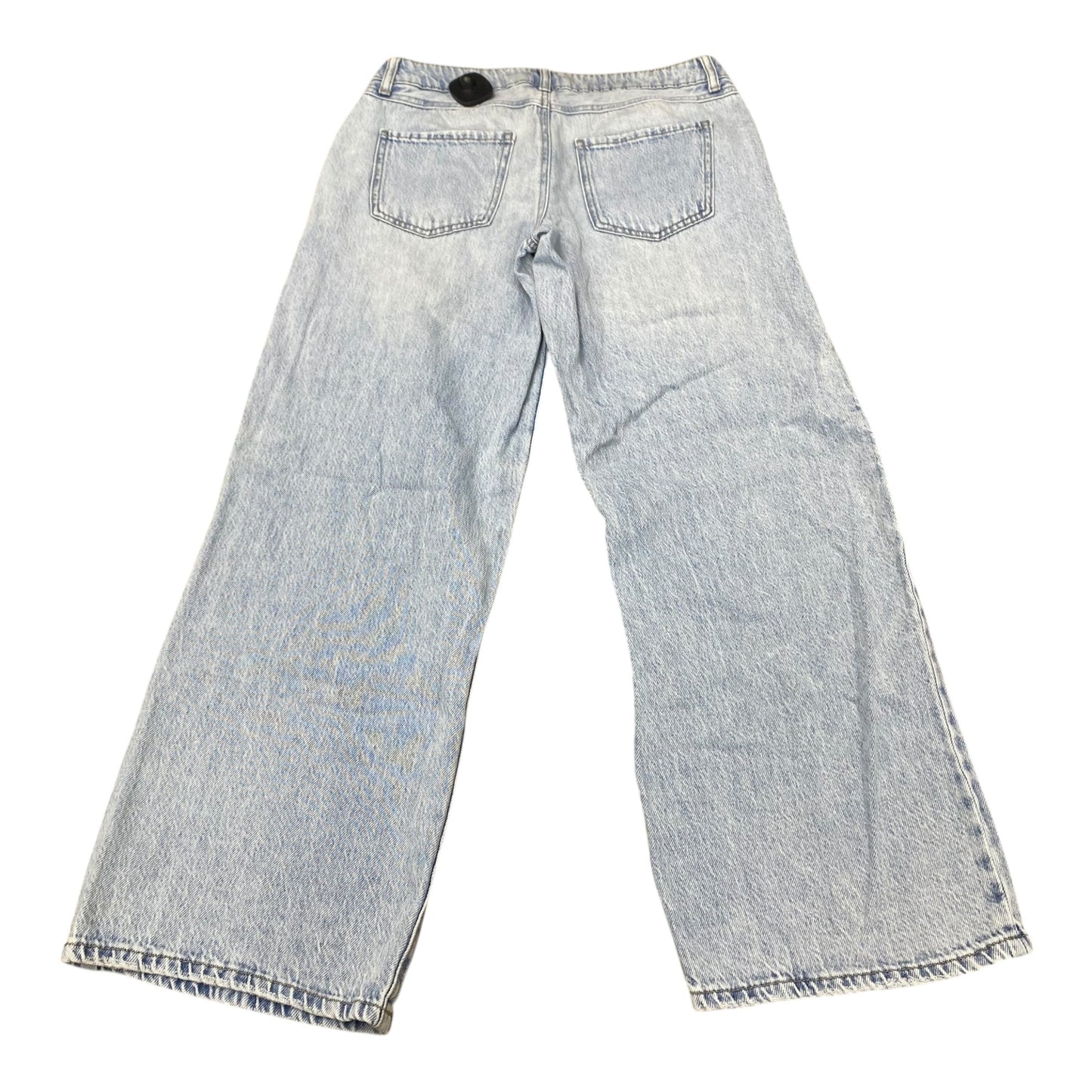 Pants Wide Leg By Sincerely Jules In Blue Denim, Size:4