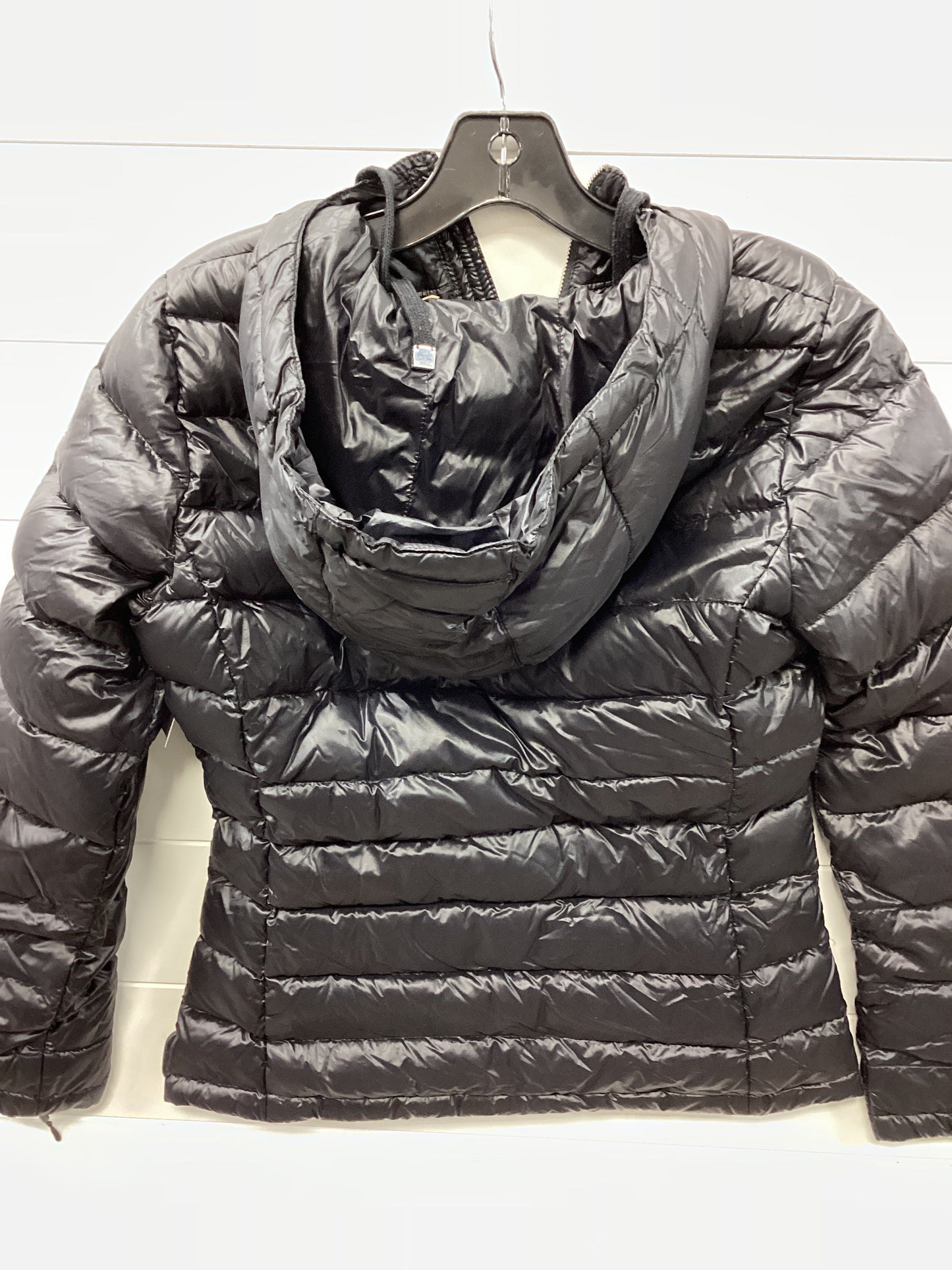 Coat Puffer & Quilted By Calvin Klein In Black, Size:Xs