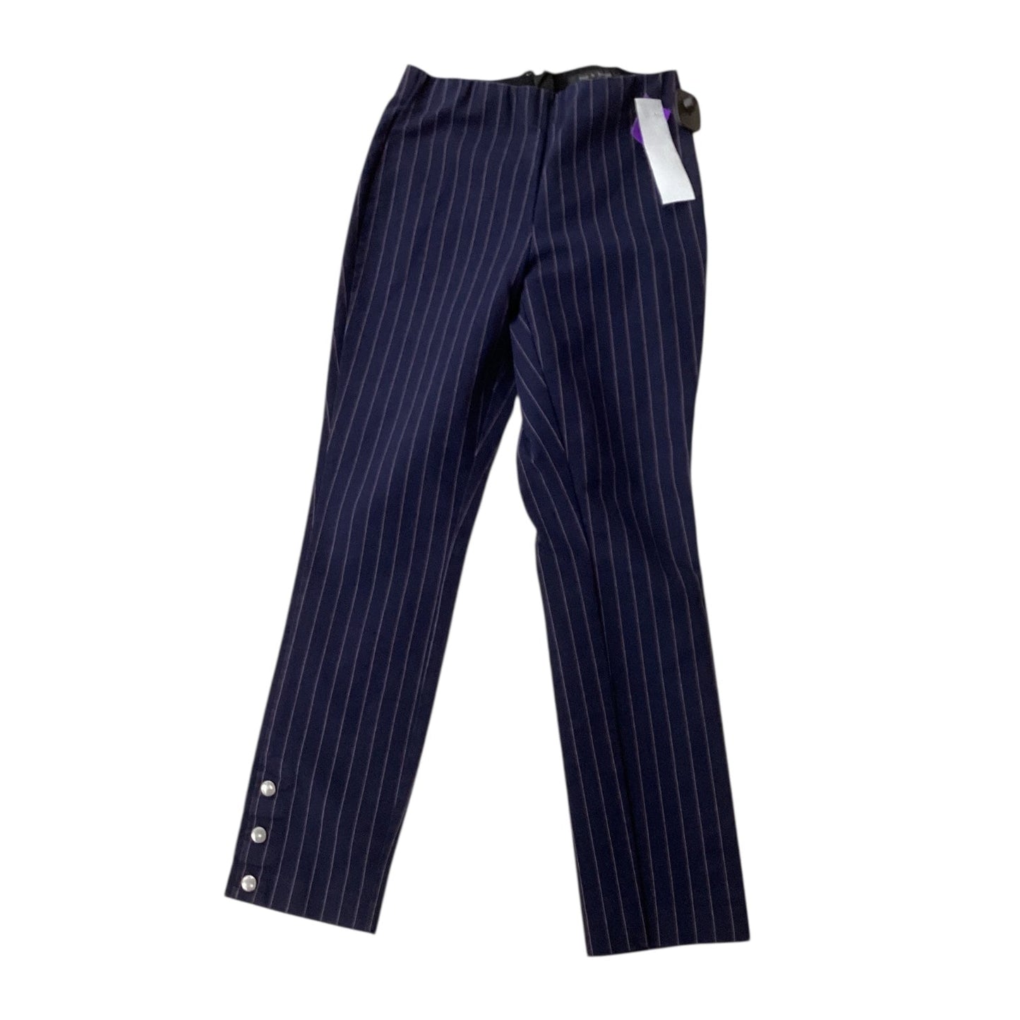 Pants Dress By Rag And Bone In Blue & Red & White, Size:4