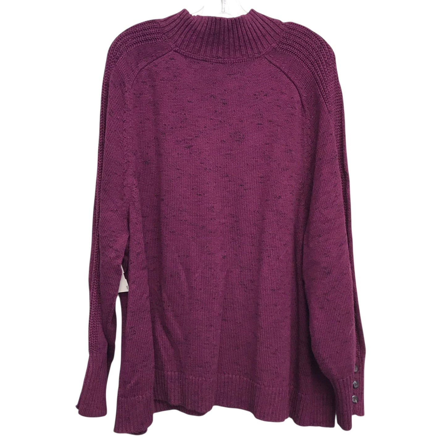 Sweater By J. Jill In Purple, Size:4X