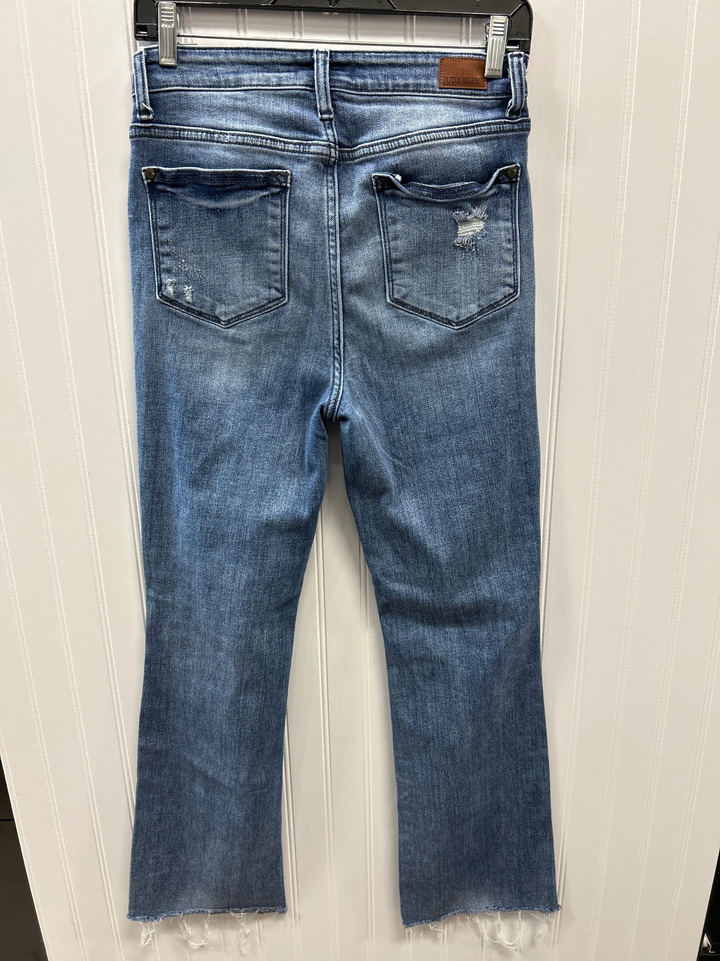 Jeans Boot Cut By Judy Blue In Blue Denim, Size:6