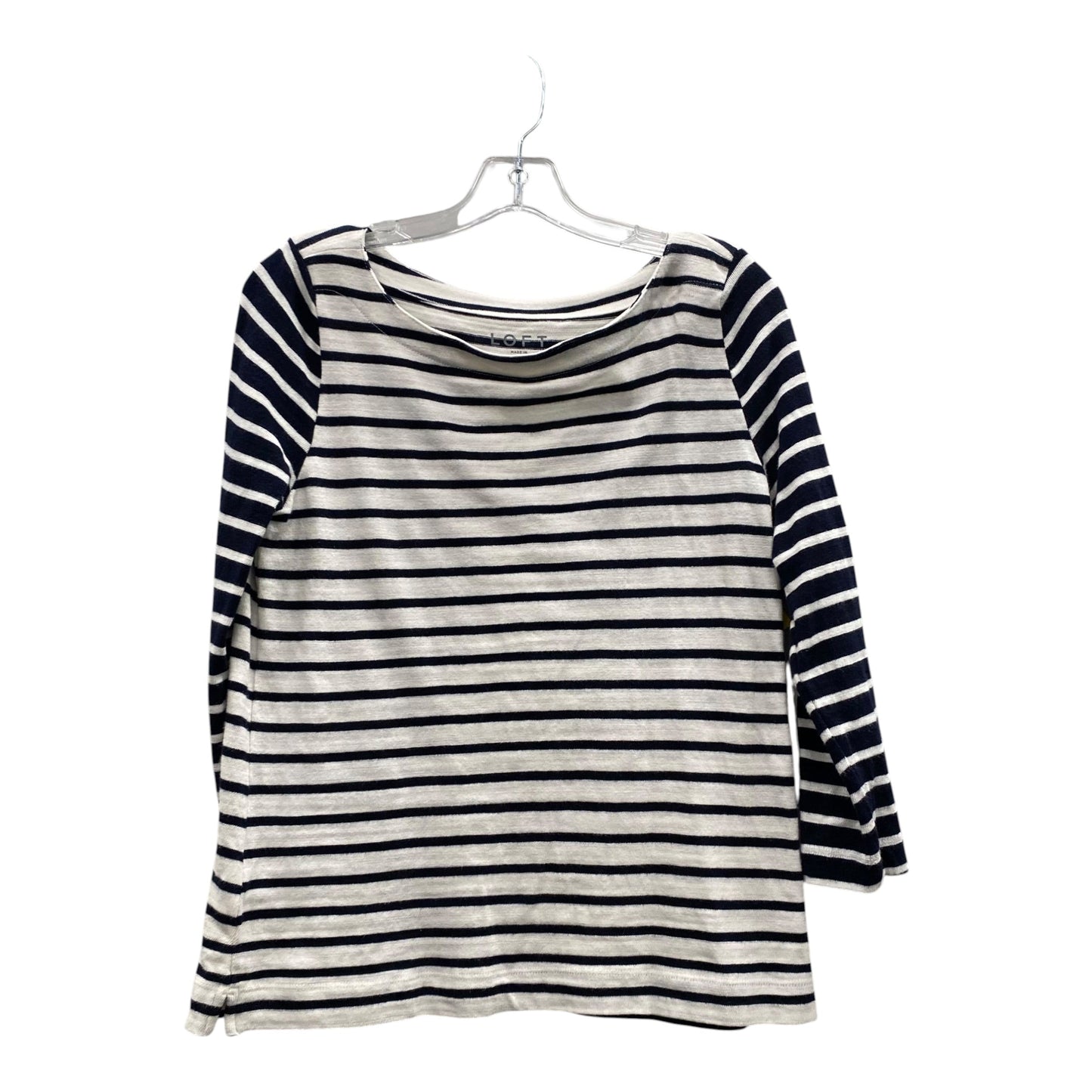 Top Ls By Loft In Blue, Size:S