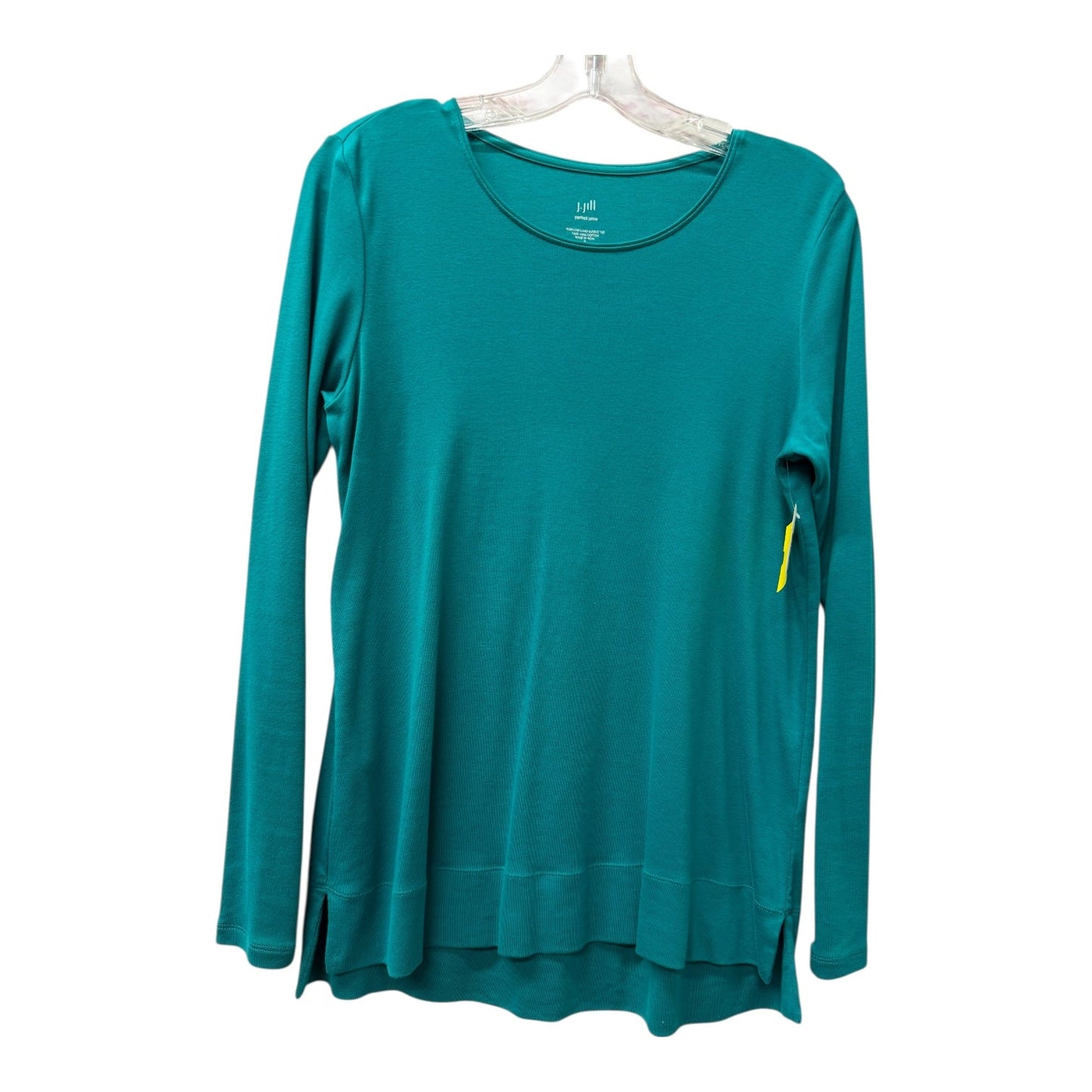 Top Ls Basic By J. Jill In Green, Size:S