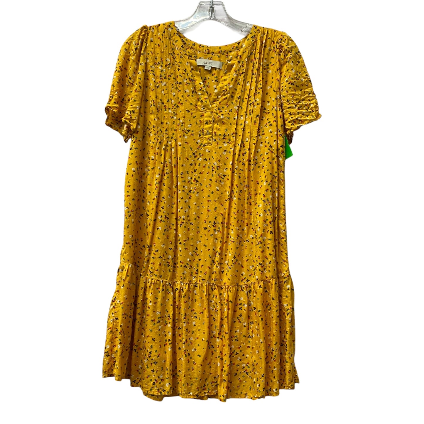 Dress Casual Short By Loft In Orange, Size:S