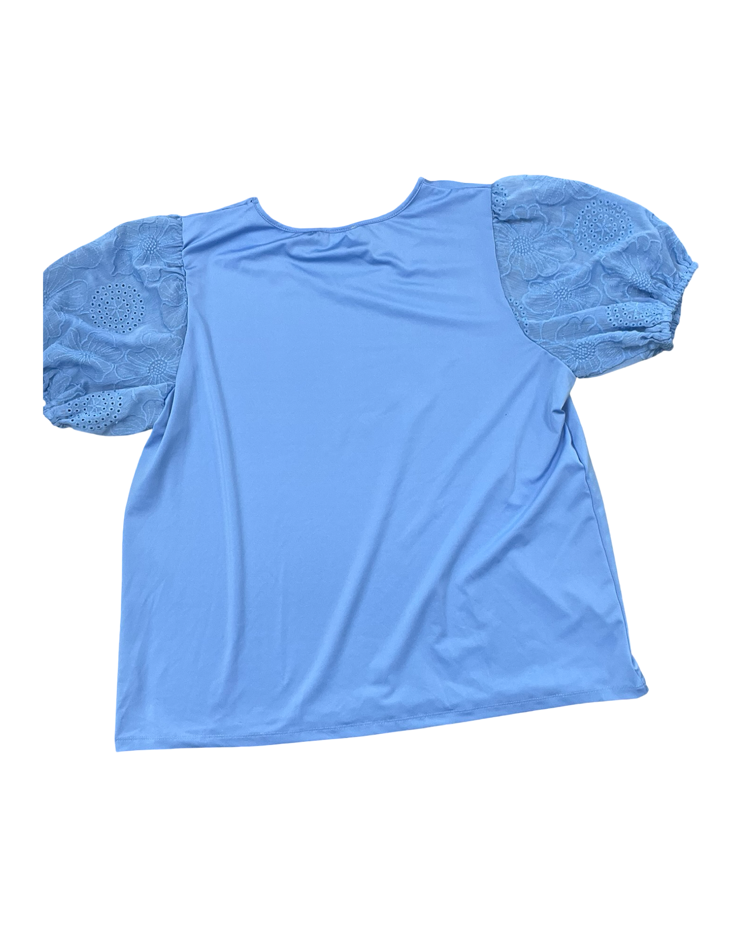 Top Ss By Clothes Mentor In Blue, Size:Xl