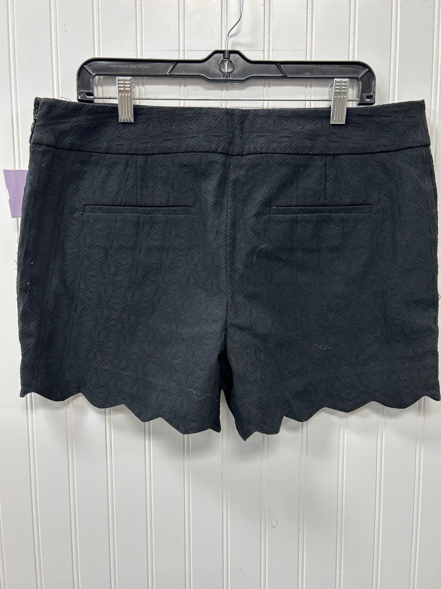 Shorts By Loft In Black, Size:12