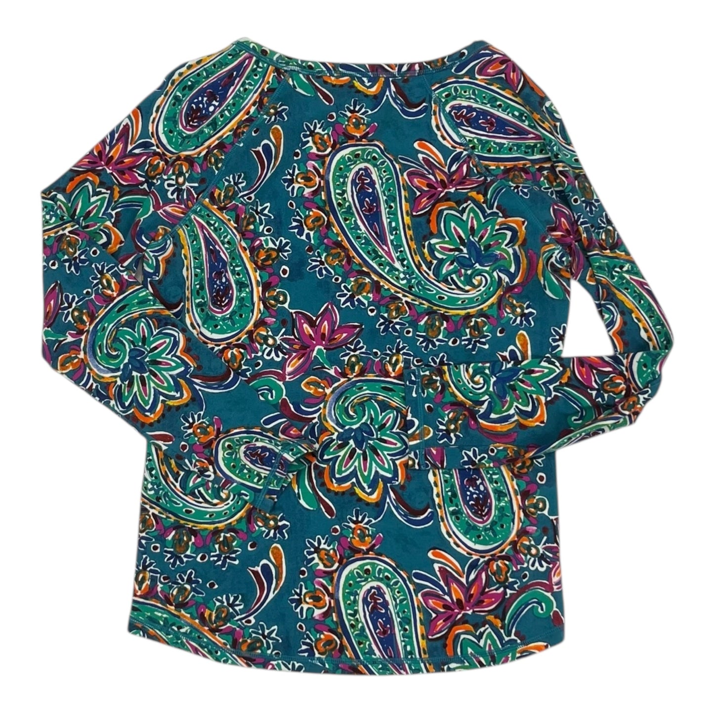 Top Ls By Talbots In Paisley Print, Size:Sp