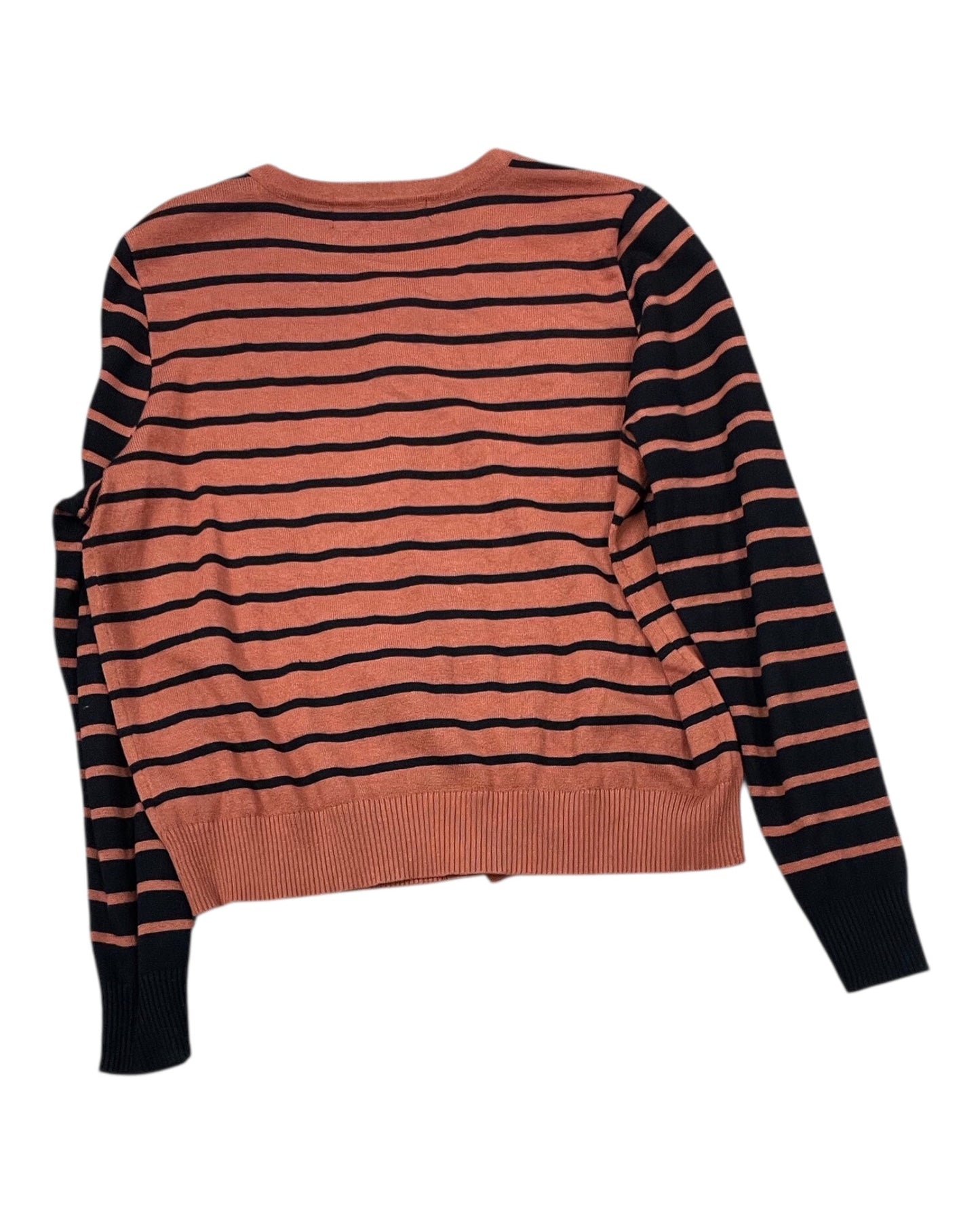 Cardigan By Love Scarlett In Orange, Size:L