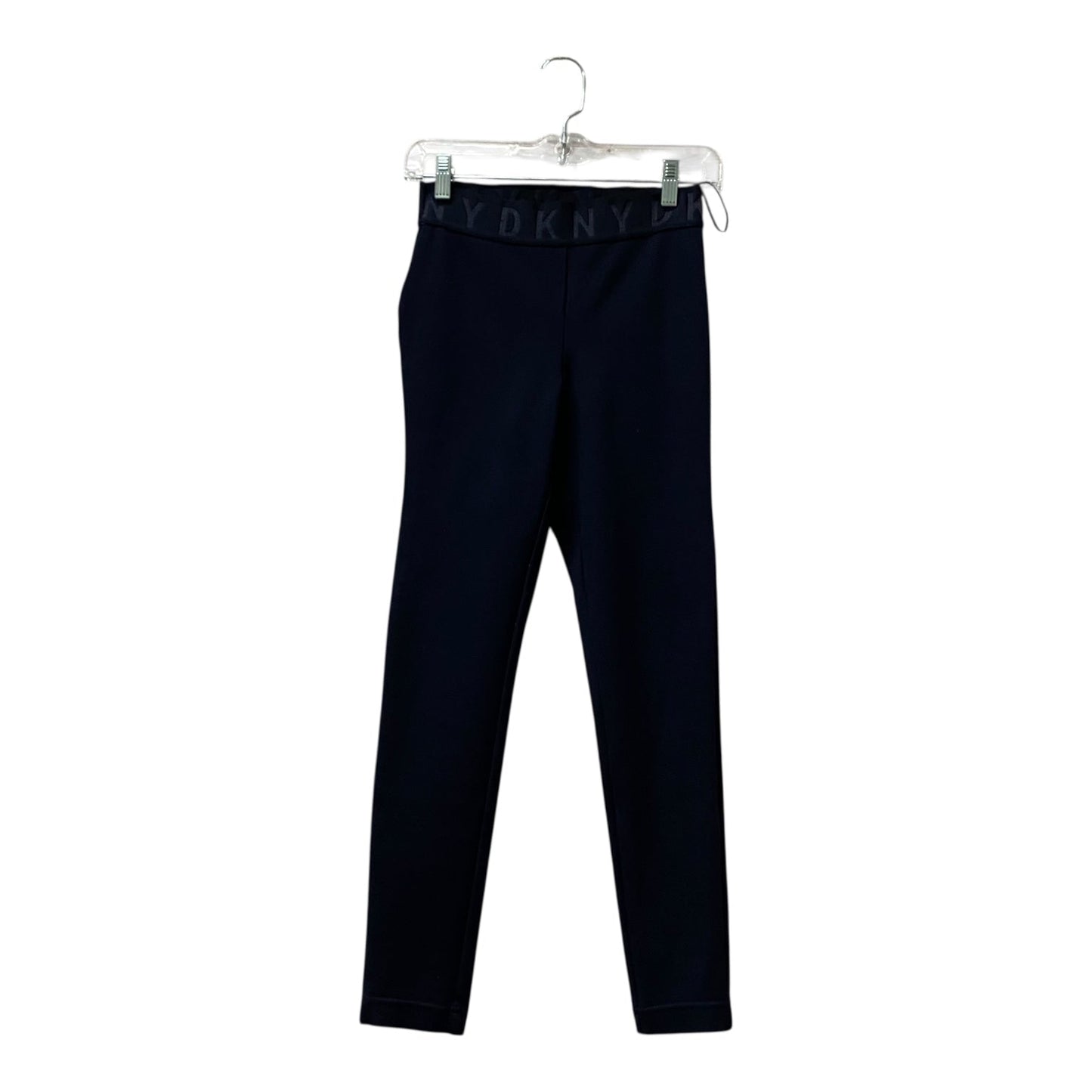 Athletic Leggings By Dkny In Black, Size:Xs