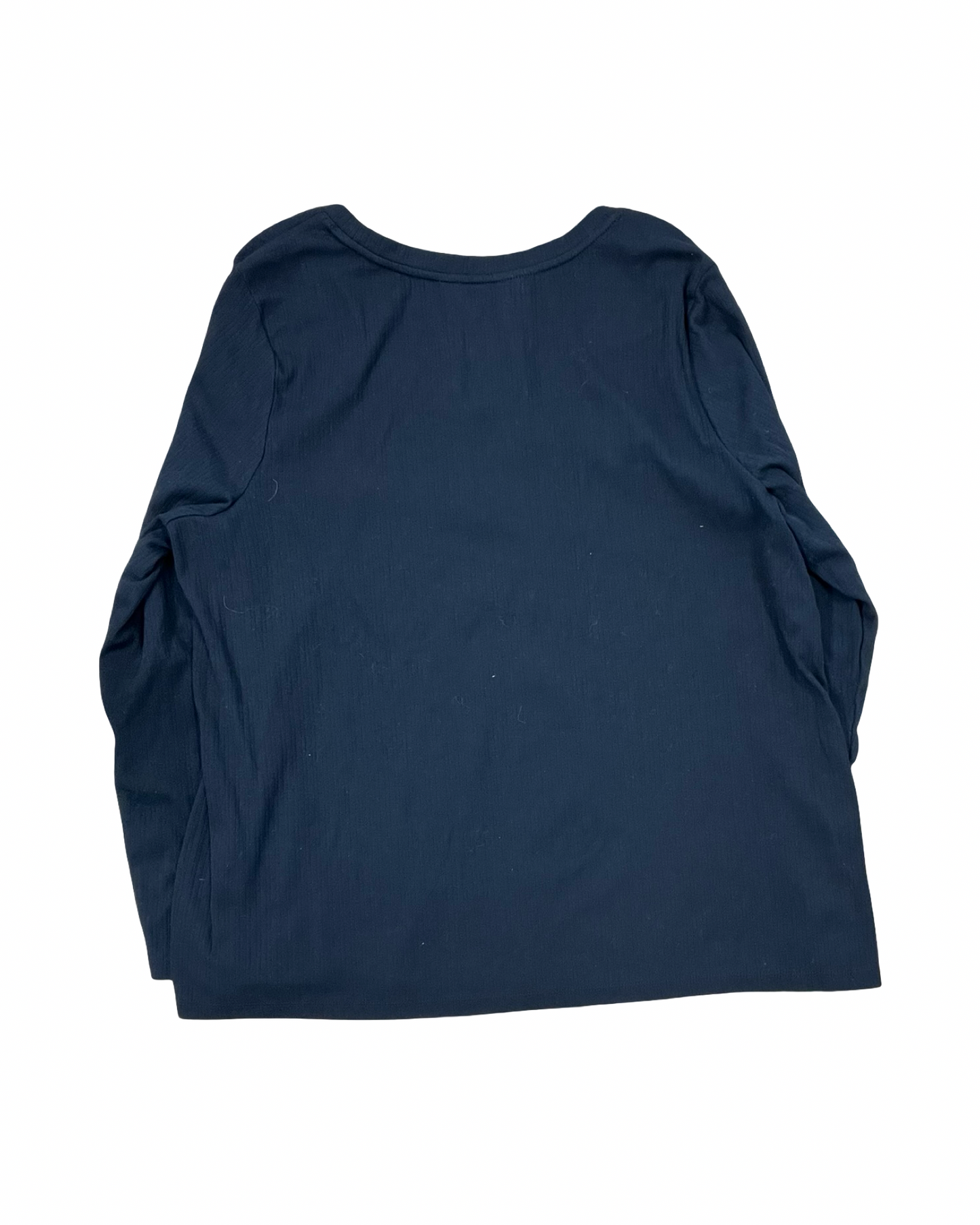 Top Ls By Ava & Viv In Black, Size:2X
