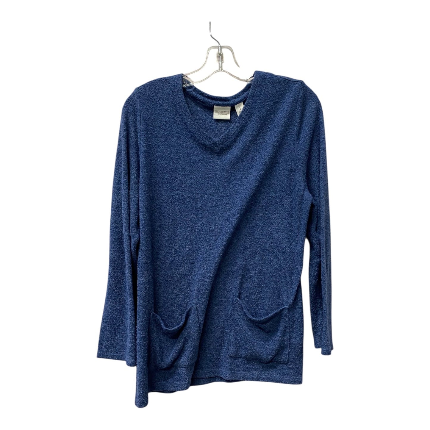 Top Ls By Chicos In Blue, Size:M