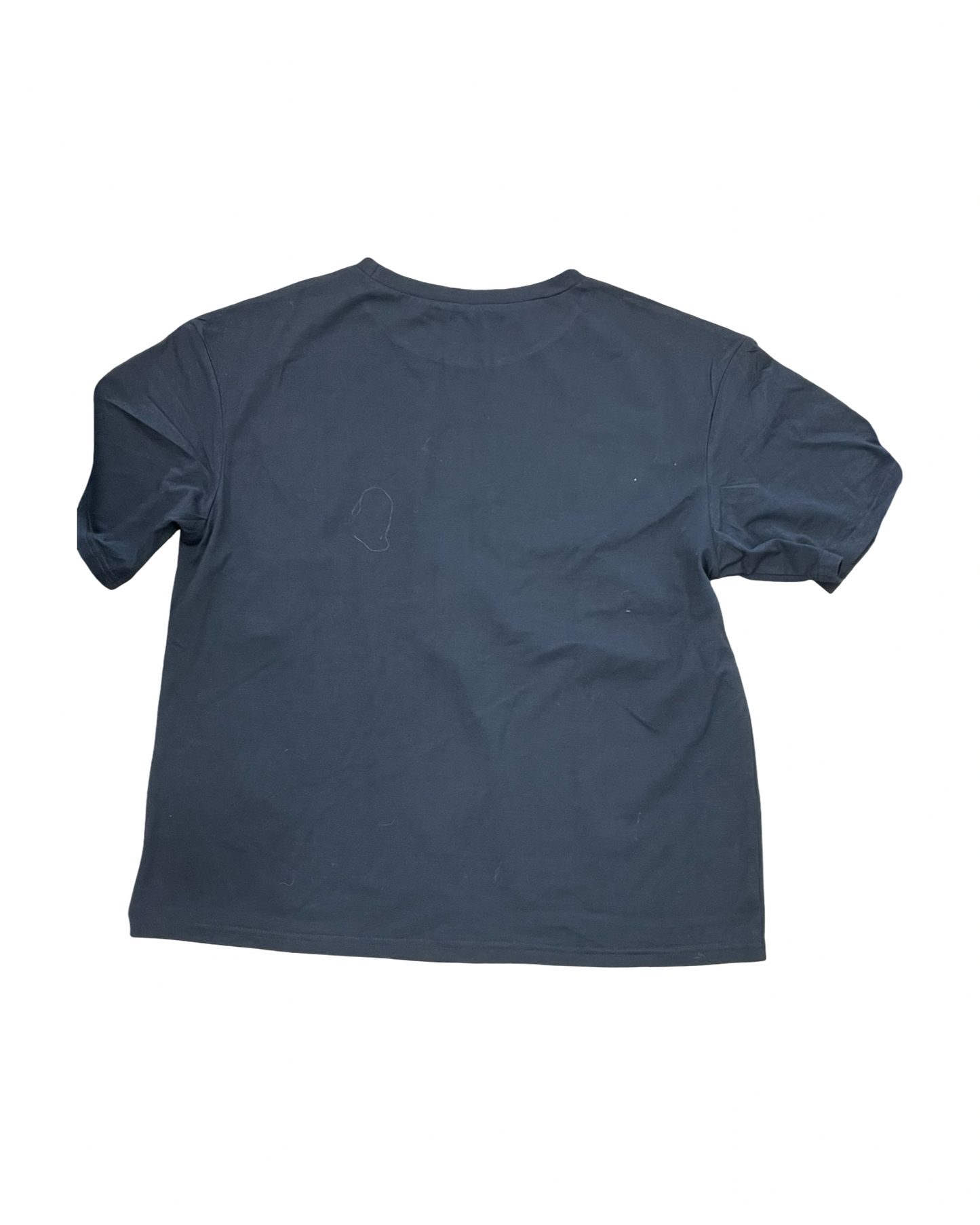 Top Ss Basic By Clothes Mentor In Black, Size:L