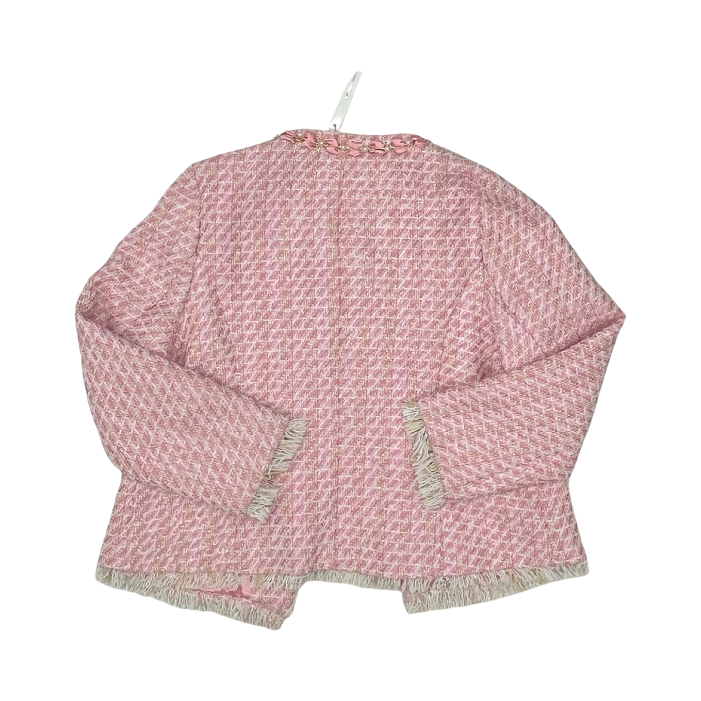 Blazer By Michael Simon In Pink, Size:Xl