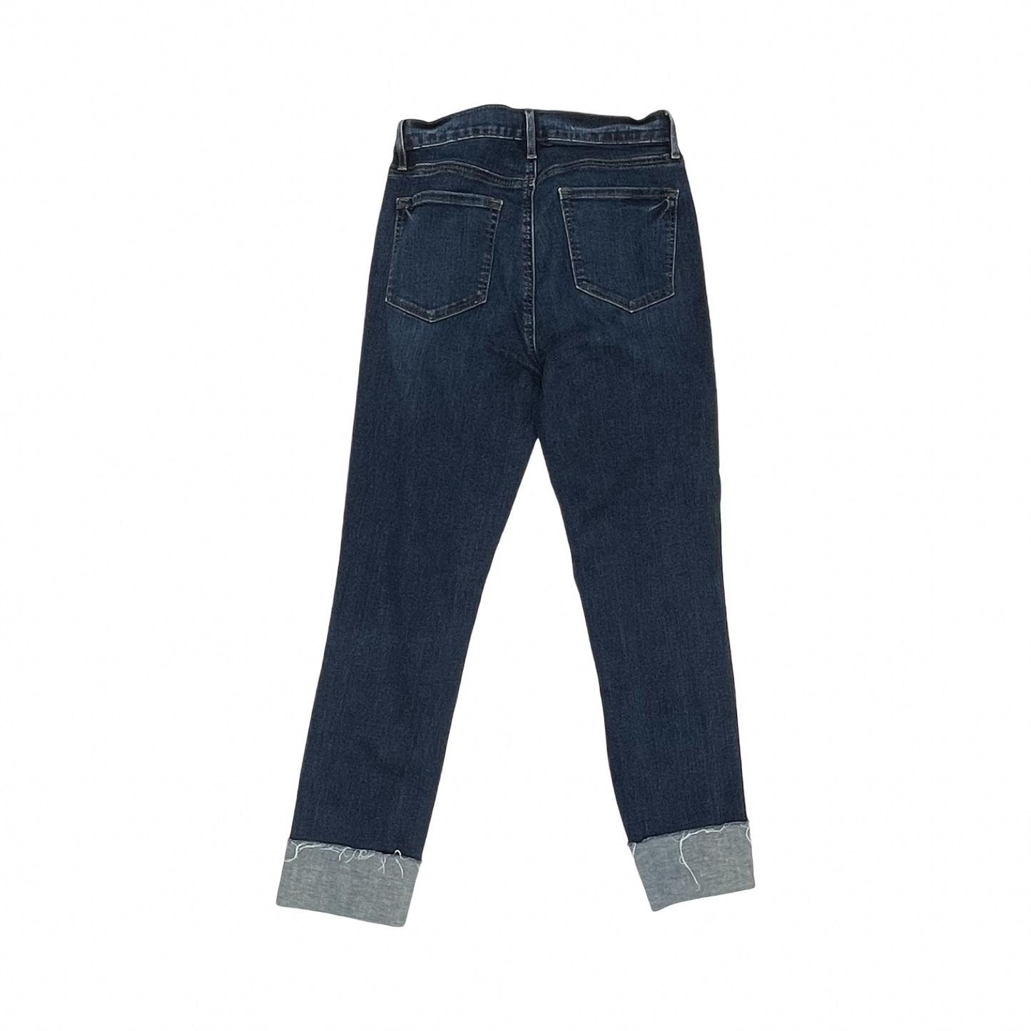 Jeans Skinny By Loft In Blue Denim, Size:10