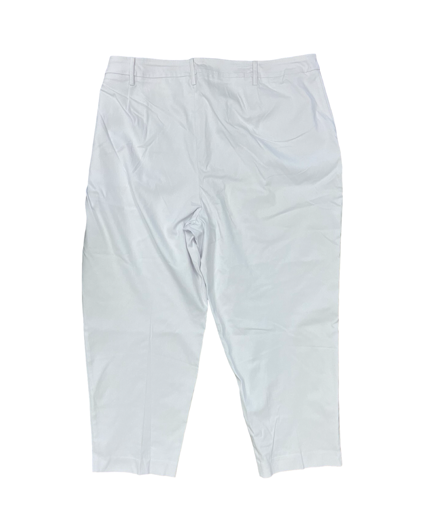 Pants Dress By Kate & Mallory In White, Size:2X