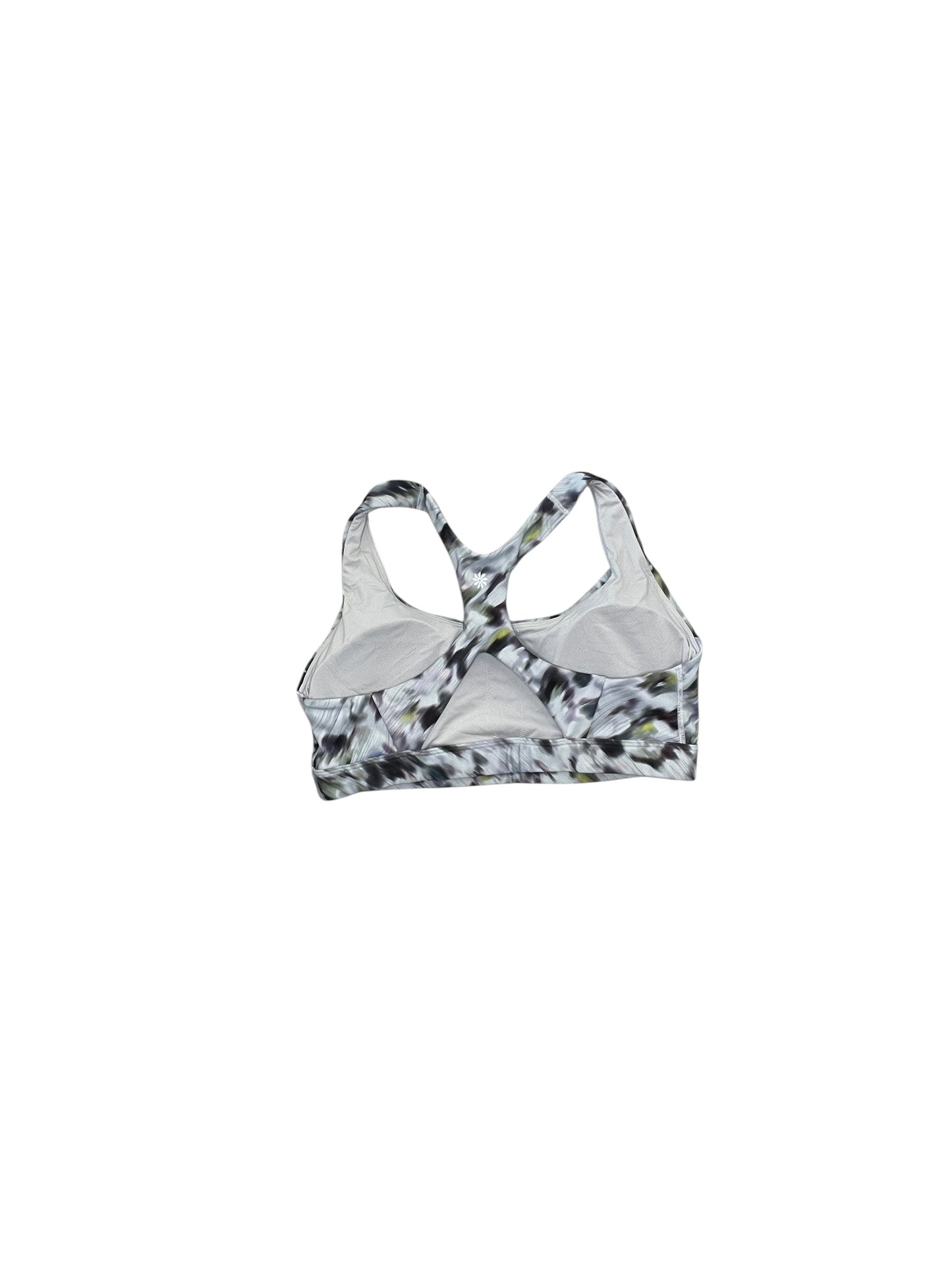 Athletic Bra By Athleta In Grey, Size:L