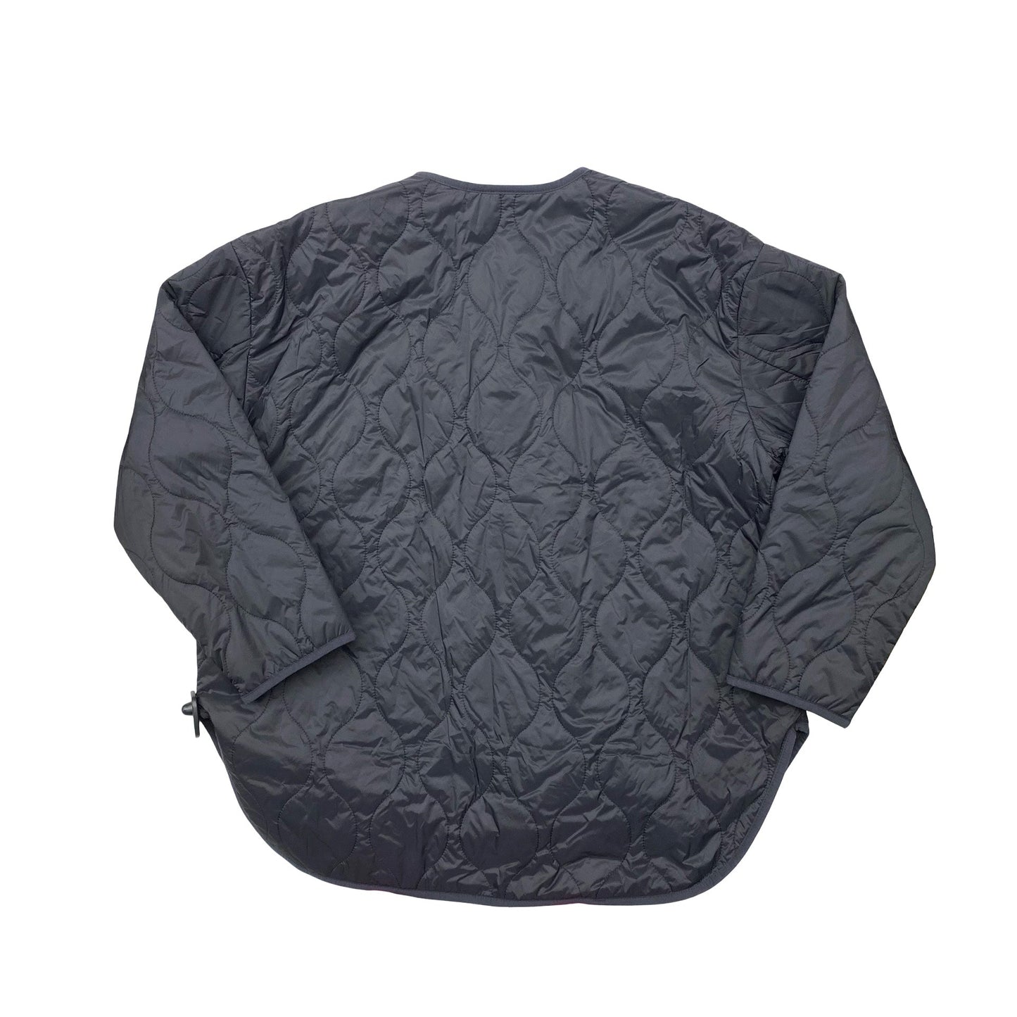 Jacket Puffer & Quilted By Gap In Black, Size:S