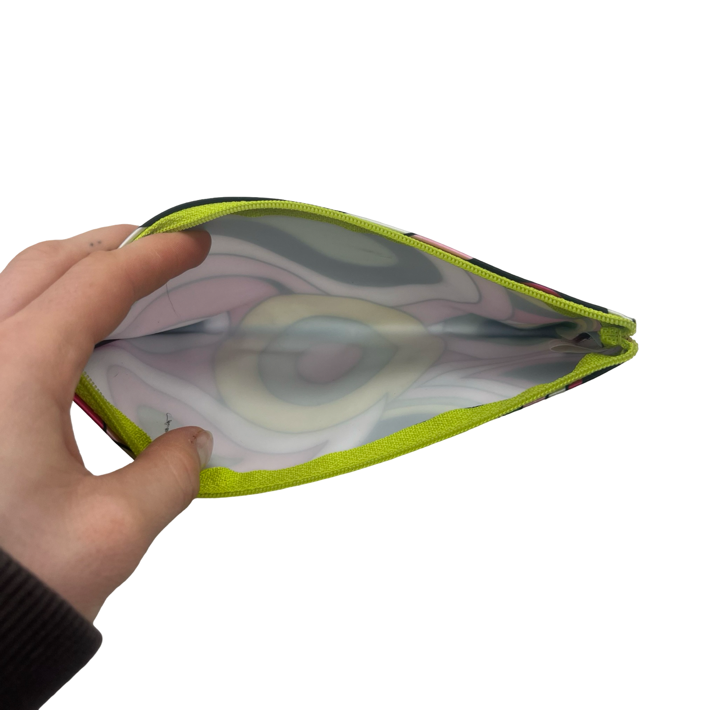 Makeup Bag By Clothes Mentor In Multi, Size:Small