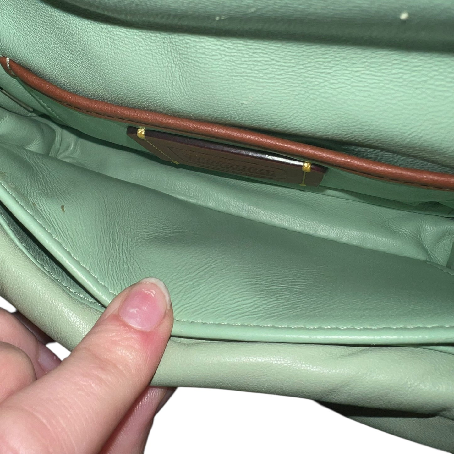 Crossbody Designer By Coach, Size: Small