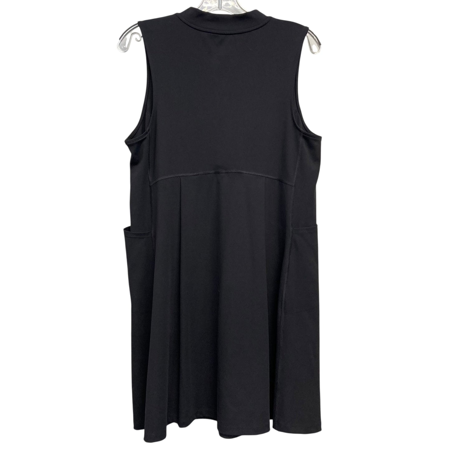 Athletic Dress By Tek Gear In Black, Size:Xl