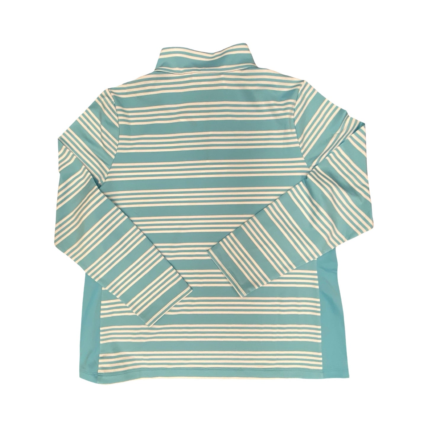 Top Ls By Chicos In Striped Pattern, Size:L