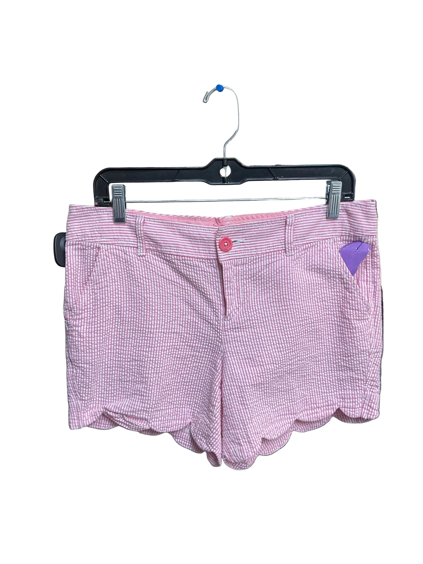 Shorts By Lilly Pulitzer In Striped Pattern, Size:6
