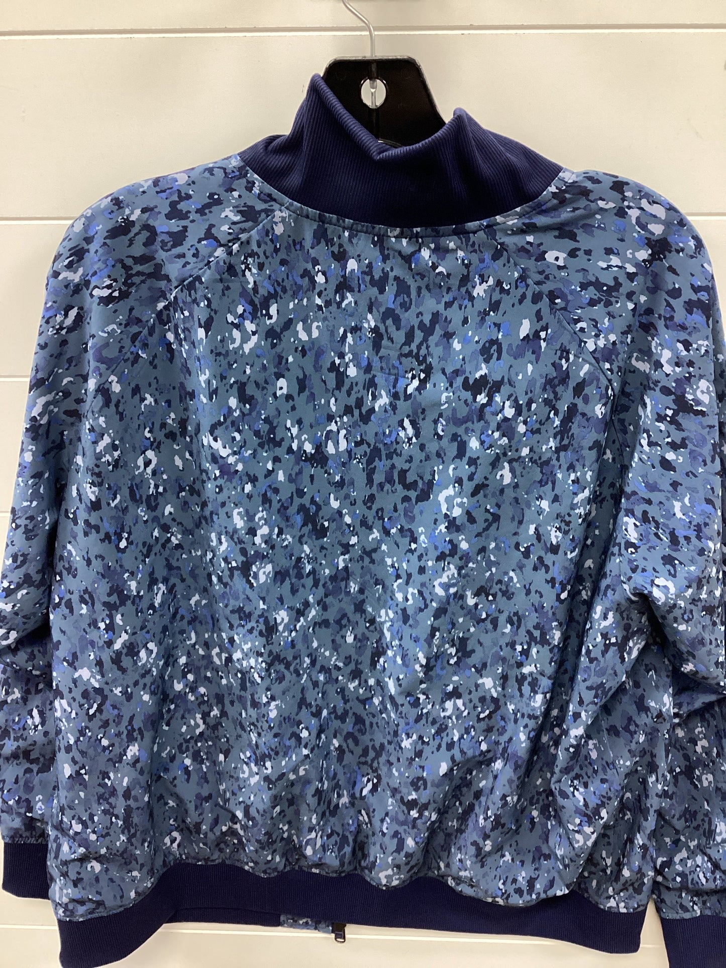 Athletic Jacket By Athleta In Blue, Size:Xs